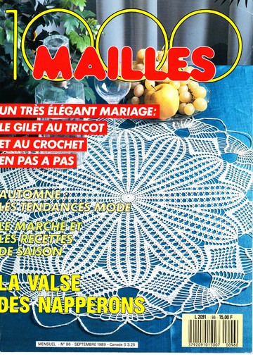 1000 Mailles № 96 09-1989