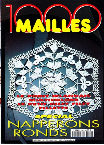 1000 Mailles № 129 06-1992