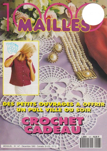 1000 Mailles № 147 12-1993