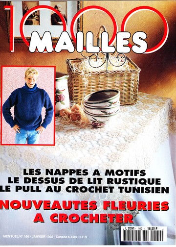 1000 Mailles № 160 01-1995