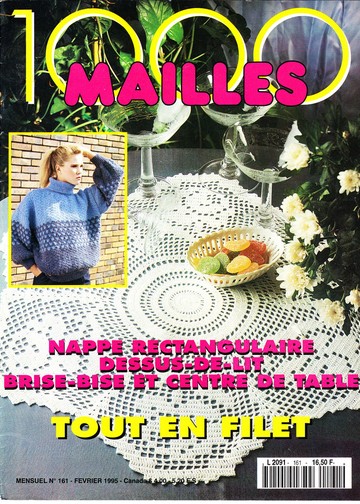 1000 Mailles № 161 02-1995
