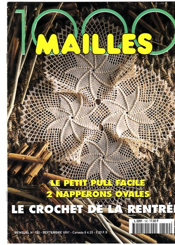 1000 Mailles № 192 09-1997