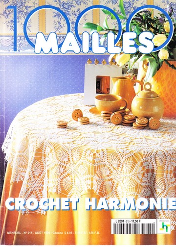1000 Mailles № 215 08-1999