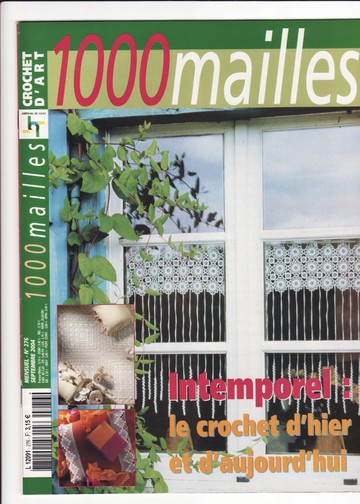 1000 Mailles № 276 09-2004