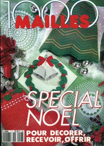 1000 Mailles Nomero special hors-serie L2048 № 07 Special noel