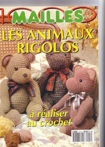 1000 Mailles Nomero special hors-serie L2048 № 13 les animaux rigolos