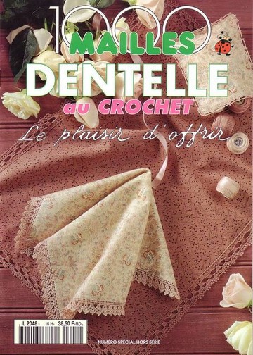 1000 Mailles Nomero special hors-serie L2048 № 16 dentelle au crochet