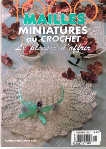 1000 Mailles Nomero special hors-serie L2048 № 25 crochet miniature