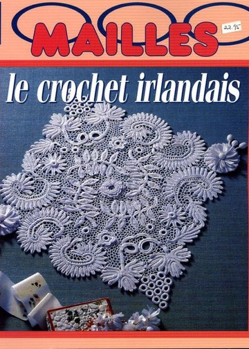 1000 Mailles Nomero special hors-serie L2048 № 26 crochet irlandais
