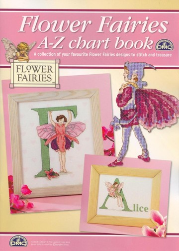DMC Flower Fairies A-Z Chart Book