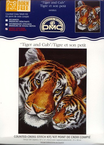 K 4100-Tiger and Cub