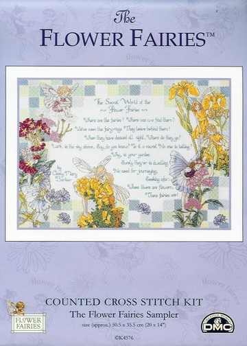 K4576 The Flower Fairies Sampler