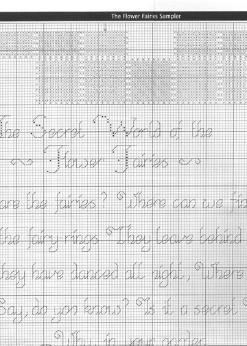 The Flower Fairies Sampler 03