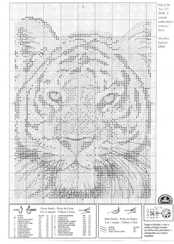 DMC K5198 Tiger (1)
