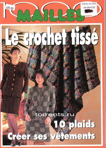1000 Mailles Nomero special hors-serie L2048 № 43 Le Crochet Tisse