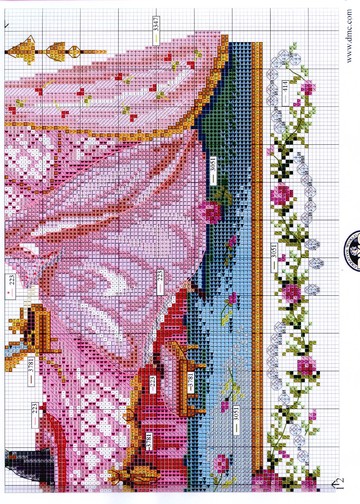 La princesse aux roses4