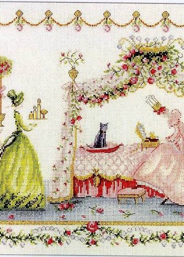 La princesse aux roses