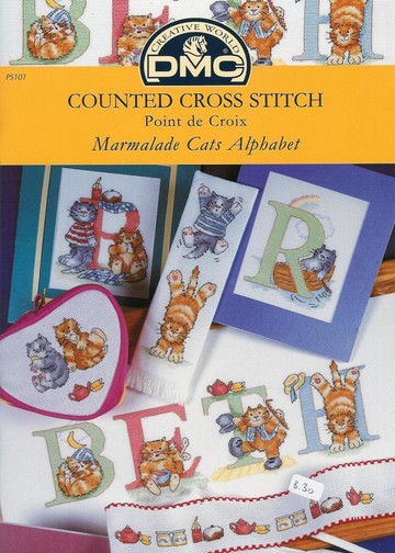 PC107 marmalade cats alphabet