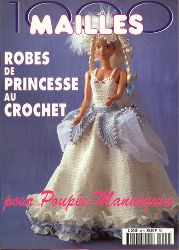 1000 Mailles Nomero special hors-serie L2048 № 44 Robes de Princesse