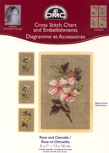 Rose et Clematite_14296 22