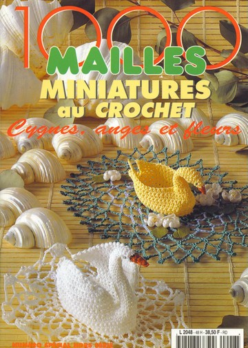 1000 Mailles Nomero special hors-serie L2048 № 48 miniaturas em croche