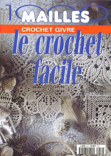 1000 Mailles Nomero special hors-serie L2048 № 52 Le crochet facile2