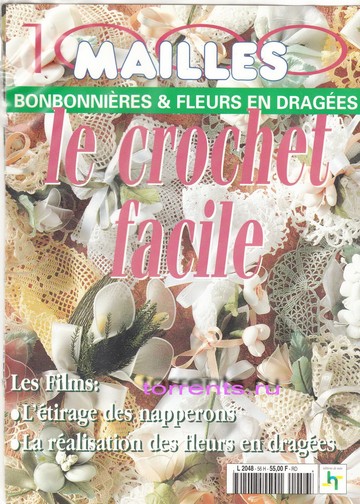 1000 Mailles Nomero special hors-serie L2048 № 56 Le crochet facile3