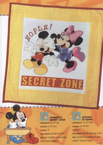 Disney a punto croce No12 02