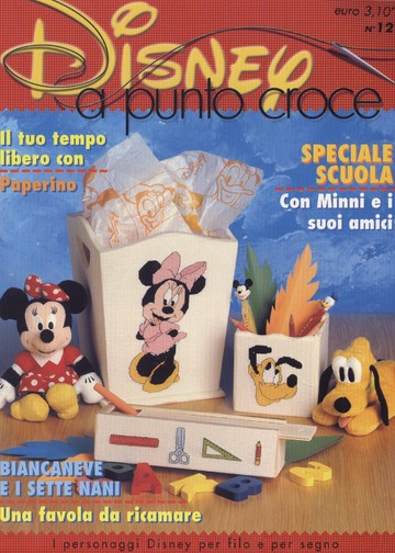 Disney a punto croce No12 00