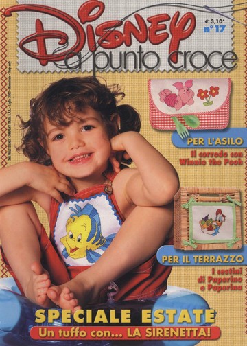 Disney a punto croce No17 00