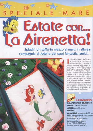 Disney a punto croce No17 01