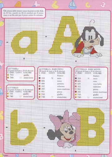 Disney a punto croce No18 05