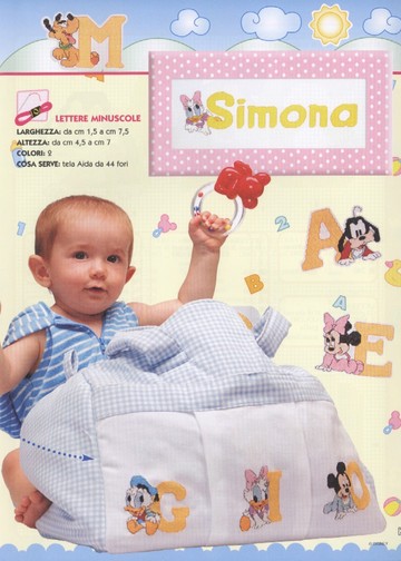 Disney a punto croce No18 04