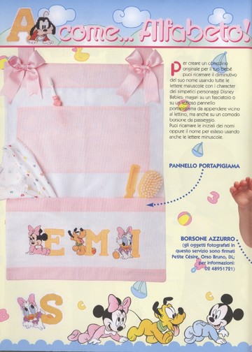 Disney a punto croce No18 03