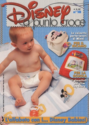 Disney a punto croce No18 00