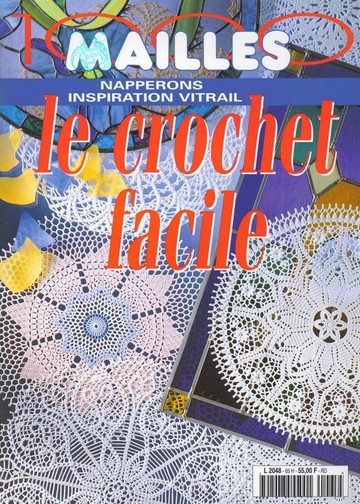1000 Mailles Nomero special hors-serie L2048 № 65 Le Crochet facile
