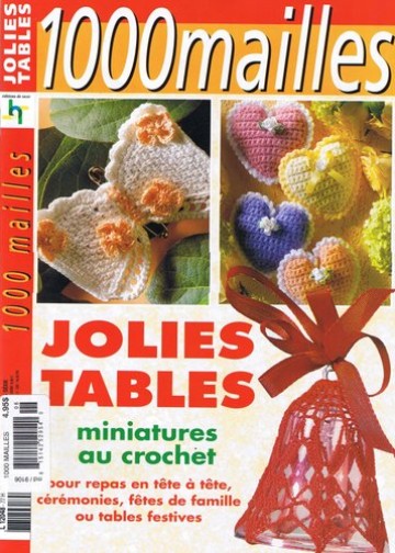 1000 Mailles Nomero special hors-serie L2048 № 77 Jolies Tables