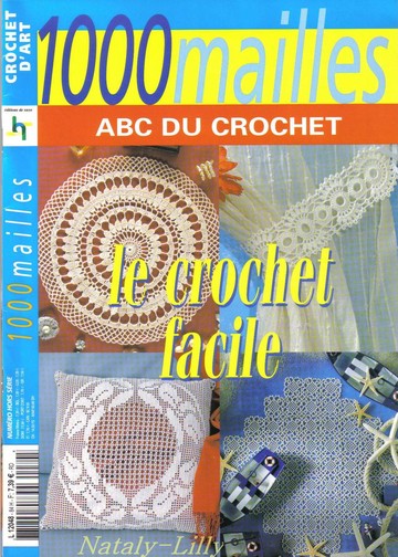 1000 Mailles Nomero special hors-serie L2048 № 84 ABC du crochet