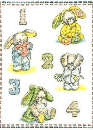 _BL021 Somebunny to Love sampler