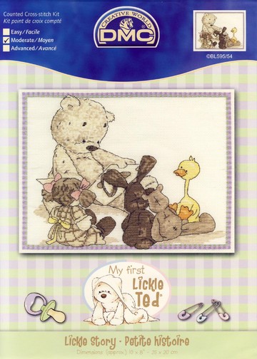 _BL595 - LICKLE STORY