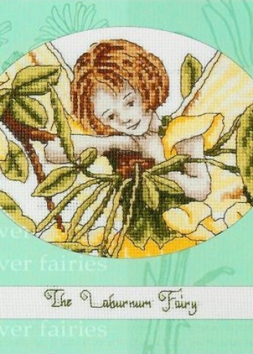 DMC K4552 The laburnum  fairy