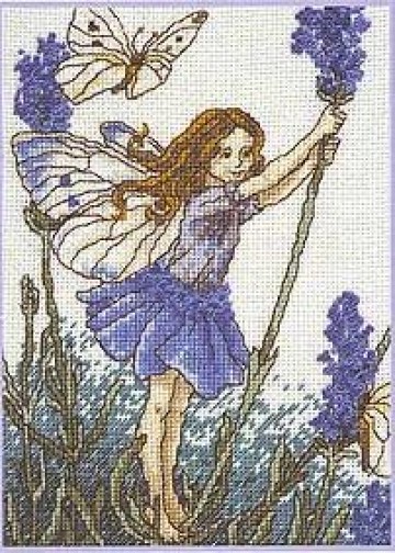 _K4565 The Lavender Fairy