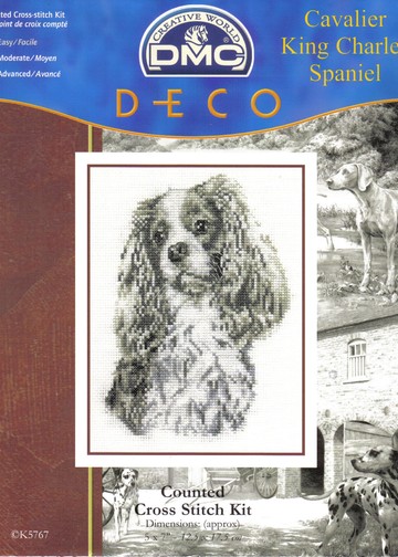 DMC Deco (K5767) Cavalier King Charles Spaniel 00