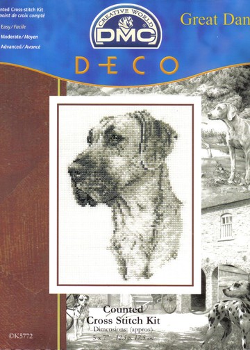 DMC Deco (K5772) Great Dane 00