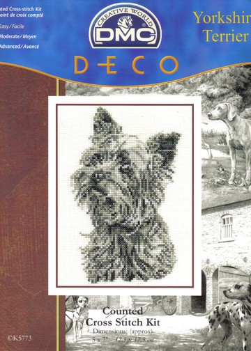 DMC Deco (K5773) Yorkshire Terrier 00