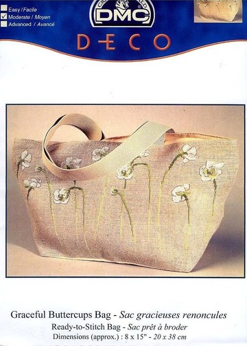 XC0831-Graceful buttercups bag