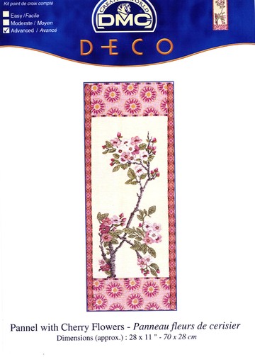 XC1094 Board with cherry flowers