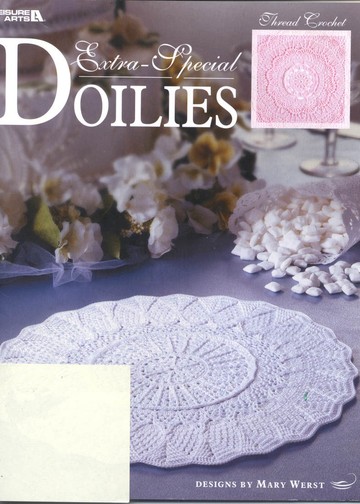 Extra-Special Doilies Thread Crochet - 2004