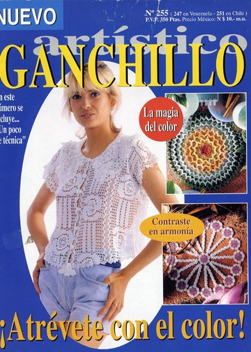 Ganchillo 255 Artistico 1998-04