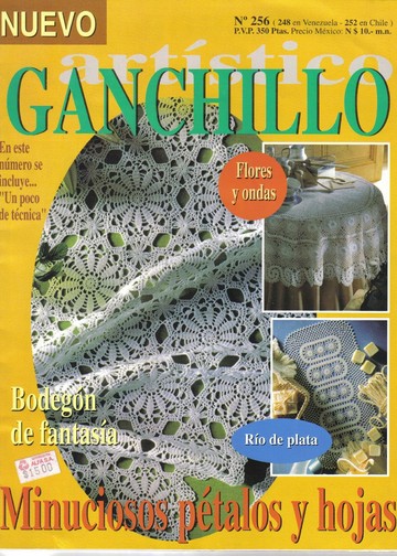 Ganchillo 256 Artistico 1998-05
